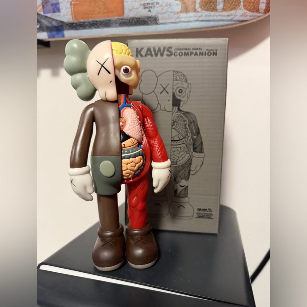 Kaws Figures Dissected